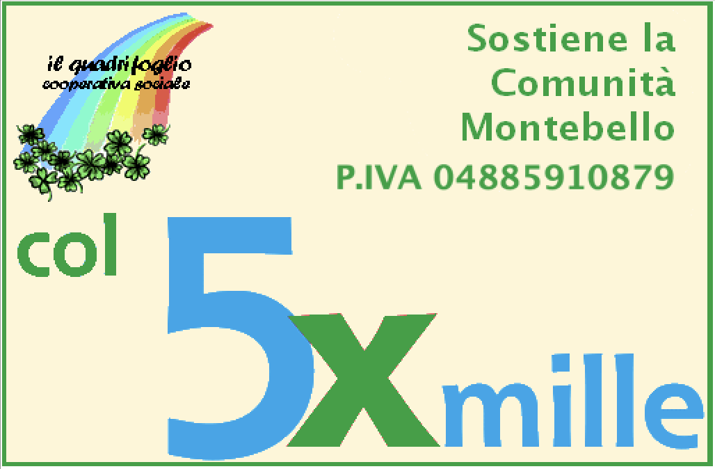 dona il tuo 5x1000